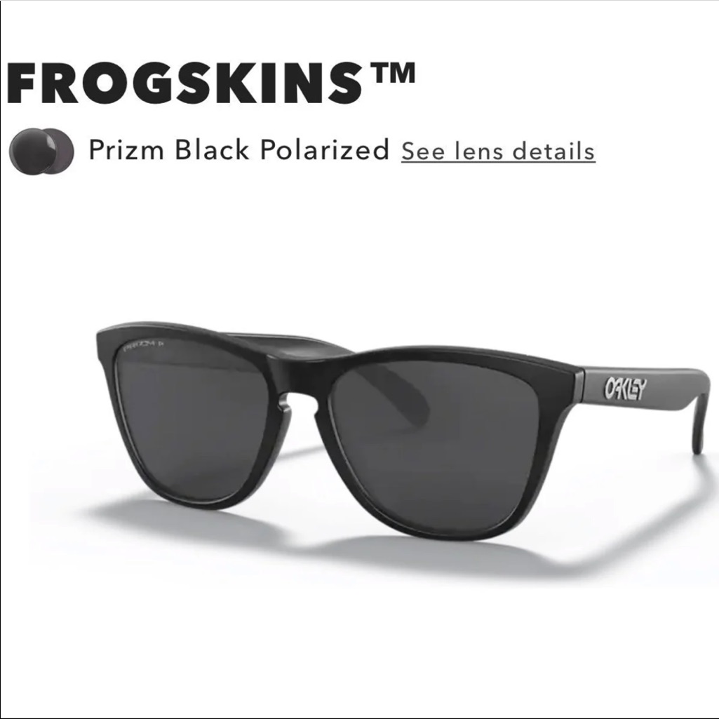 Oakley Frogskins Sunglasses